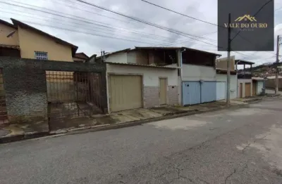Casa à venda, 120 m² por r$ 280.000,00 - rosana - ribeirão das neves/mg