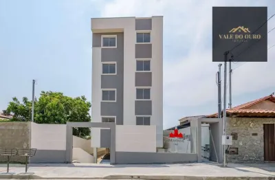 Apartamento à venda, 42 m² por r$ 198.000,00 - sevilha (2 seção) - ribeirão das neves/mg
