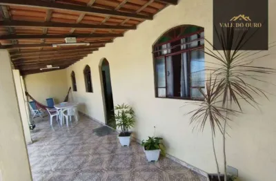 Casa à venda, 78 m² por r$ 360.000,00 - veneza - ribeirão das neves/mg
