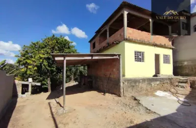 Casa à venda, 110 m² por r$ 190.000,00 - florença - ribeirão das neves/mg