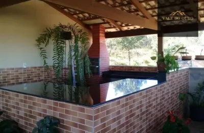 Cobertura à venda, 100 m² por r$ 280.000,00 - santa cecília - esmeraldas/mg
