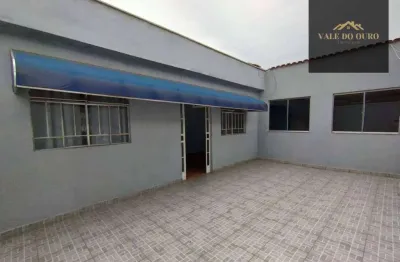 Casa com 3 dormitórios à venda, 250 m² por r$ 550.000,00 - veneza - ribeirão das neves/mg
