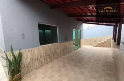 Casa à venda, 80 m² por r$ 245.000,00 - santa cecília - esmeraldas/mg