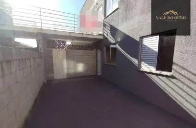 Apartamento com 2 dormitórios para alugar, 52 m² por r$ 750,00/mês - são pedro - esmeraldas/mg