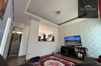 Apartamento à venda, 48 m² por r$ 155.000,00 - porto seguro - ribeirão das neves/mg