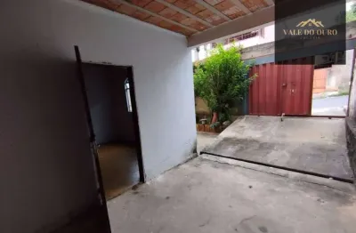 Casa com 3 dormitórios para alugar, 200 m² por r$ 1.200,00/mês - sevilha (2 seção) - ribeirão das neves/mg
