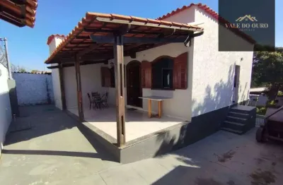 Casa com 2 dormitórios à venda, 90 m² por r$ 310.000,00 - santa cecília - esmeraldas/mg