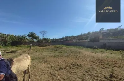 Terreno à venda, 2000 m² por r$ 400.000,00 - vale da prata - ribeirão das neves/mg