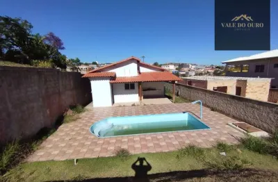 Casa à venda, 200 m² por r$ 780.000,00 - condomínio vale do ouro - ribeirão das neves/mg