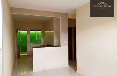 Casa à venda, 52 m² por r$ 150.000,00 - florença - ribeirão das neves/mg