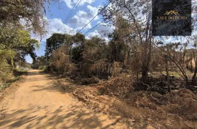 Terreno à venda, 402 m² por r$ 49.800,00 - vale das acácias - ribeirão das neves/mg