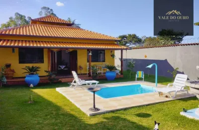 Casa à venda, 115 m² por r$ 399.000,00 - recreio dos bandeirantes - esmeraldas/mg