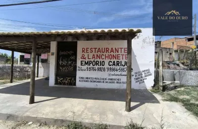 Loja para alugar, 36 m² por r$ 800,00/mês - alterosa - ribeirão das neves/mg