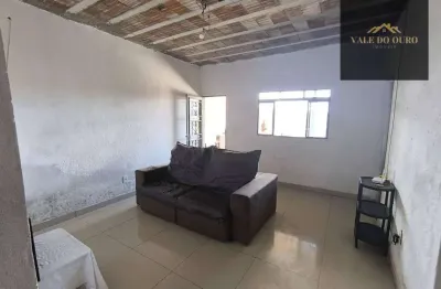 Casa à venda, 70 m² por r$ 180.000,00 - campos silveira - ribeirão das neves/mg