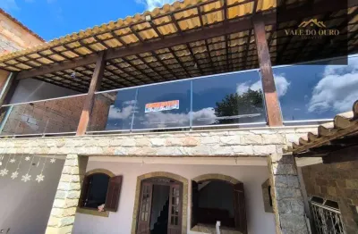 Casa à venda, 90 m² por r$ 380.000,00 - veneza - ribeirão das neves/mg