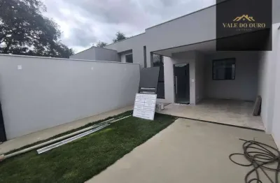Casa com 3 dormitórios à venda, 95 m² por r$ 480.000 - porto seguro - ribeirão das neves/mg