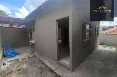 Casa com 2 dormitórios à venda, 55 m² por r$ 180.000 - são pedro - esmeraldas/mg