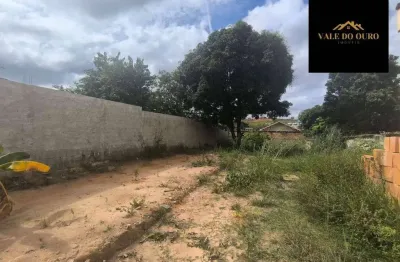 Terreno à venda, 402 m² por r$ 140.000 - vale da prata - ribeirão das neves/mg