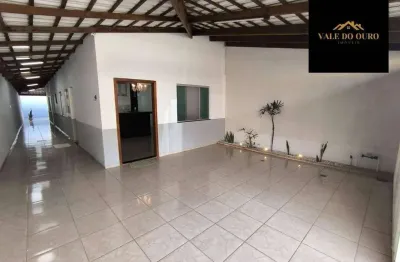 Casa com 3 dormitórios à venda, 78 m² por r$ 295.000,00 - floresta encantada - esmeraldas/mg