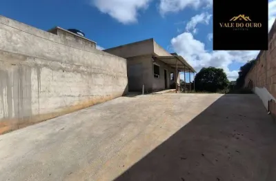 Casa com 2 dormitórios à venda, 90 m² por r$ 320.000,00 - jardim colonial - ribeirão das neves/mg