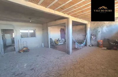 Casa com 2 dormitórios à venda, 95 m² por r$ 140.000 - florença - ribeirão das neves/mg