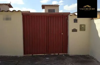 Casa com 2 dormitórios à venda, 60 m² por r$ 210.000 - veneza - ribeirão das neves/mg