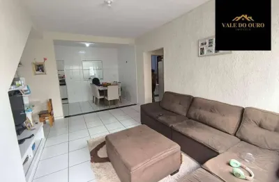 Apartamento com 2 dormitórios à venda, 65 m² por r$ 140.000 - floresta encantada - esmeraldas/mg