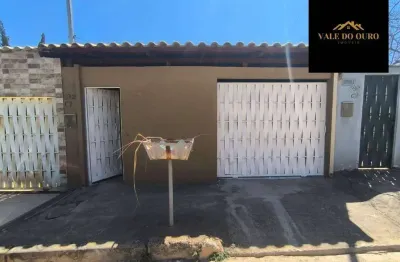 Casa com 2 dormitórios à venda, 120 m² por r$ 220.000,00 - são pedro - esmeraldas/mg