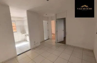 Apartamento com 2 dormitórios à venda, 49 m² por r$ 110.000 - são pedro - esmeraldas/mg
