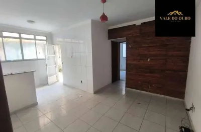 Apartamento com 2 dormitórios à venda, 56 m² por r$ 170.000 - esperança (justinópolis) - ribeirão das neves/mg