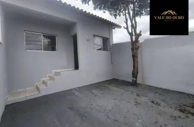 Casa com 2 dormitórios à venda, 56 m² por r$ 150.000,00 - mirante palmital - esmeraldas/mg