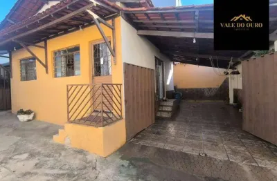 Casa com 2 dormitórios à venda, 50 m² por r$ 185.000 - veneza - ribeirão das neves/mg