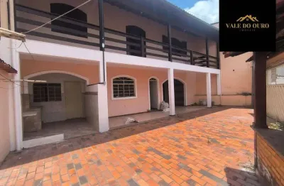 Casa com 4 dormitórios para alugar, 320 m² por R$ 4.000/mês - Centro - Ribeirão das Neves/MG
