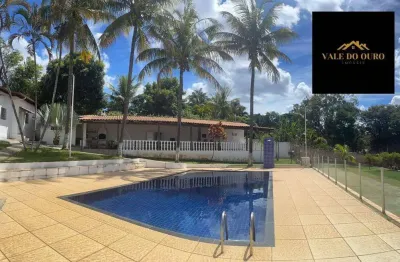 Casa com 5 dormitórios à venda, 310 m² por R$ 1.100.000 - Condomínio Vale do Ouro - Ribeirão das Neves/MG