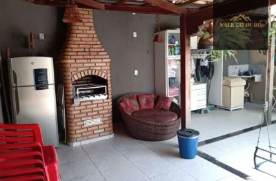 Casa à venda, 80 m² por r$ 260.000,00 - floresta encantada - esmeraldas/mg