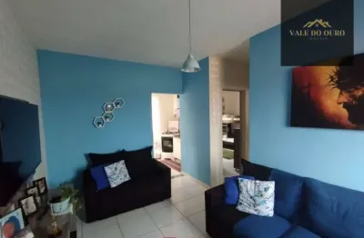 Apartamento à venda, 55 m² por r$ 140.000,00 - floresta encantada - esmeraldas/mg