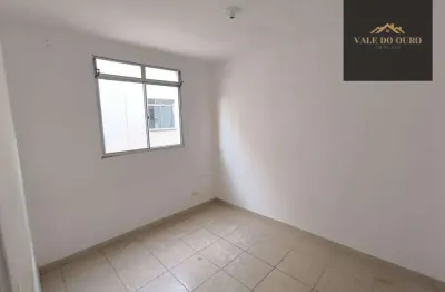 Apartamento à venda, 47 m² por r$ 140.000,00 - veneza - ribeirão das neves/mg