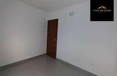 Apartamento com 2 dormitórios à venda, 55 m² por r$ 135.000 - granjas primavera (justinópolis) - ribeirão das neves/mg