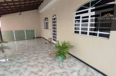 Casa à venda, 120 m² por r$ 650.000,00 - veneza - ribeirão das neves/mg
