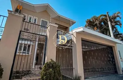 Sobrado - jacareí - bairro villa branca - 4 dormitórios (4 suítes)  239 m²