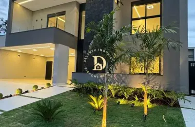 Casa condomínio - jardim do golfe - urbanova  - 4 dormitórios(4 suítes) - 450m².