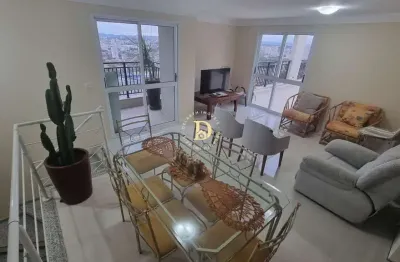 Cobertura- the view club residence - sjcampos - 243m² - 4 dormitórios.( 1 suíte)