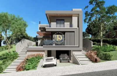 Sobrado com 495m2  com 5 suítes no urbanova -sjcampos