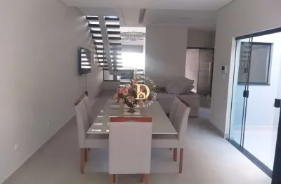 Sobrado novo - jardim das industrias - 3 dormitórios (1 suíte) 132m2