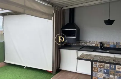 Cobertura - semi mobiliada - jacareí/sp - 3 dormitórios (1 suíte) - 145m²