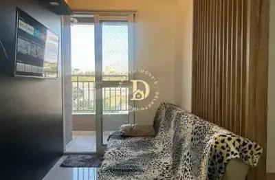 Apartamento - parque das artes - jacareí/sp - 2 dormitórios (1 suíte) - 58m²