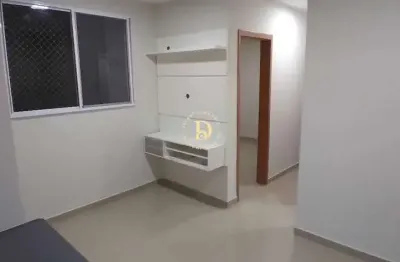 Apartamento - Jardim das Indústrias - 2 dormitórios (1 suíte) - 47m²