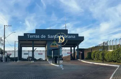Terreno - terras de santa mariana - caçapava - 1200 m²