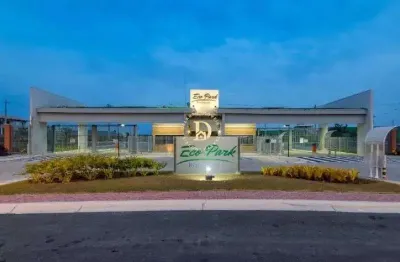 Terreno condomínio ecopark bourbon - caçapava - 527 m²