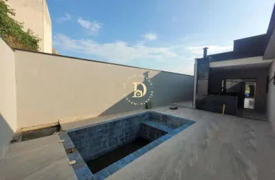 Casa - SetVille - SJCampos - 03 Dormitórios (01 Suíte) - 125m²